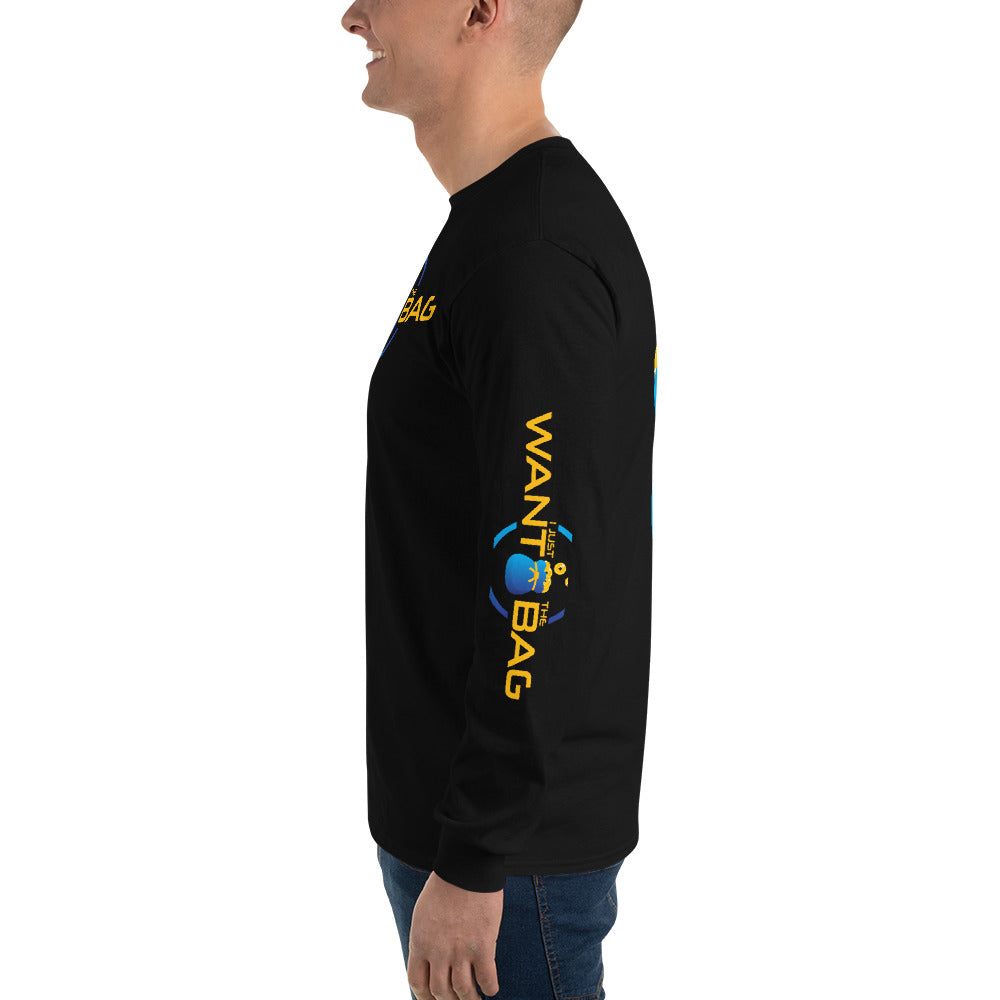 I.J.W.T.B. Men’s Long Sleeve Shirt - Jermaine Montgomery