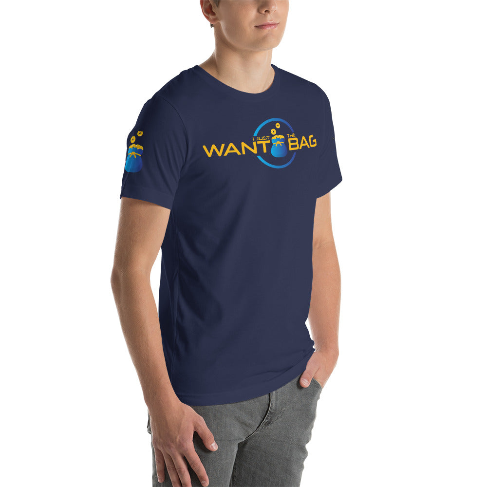 ..I.J.W.T.B. Short-Sleeve Unisex T-Shirt - Jermaine Montgomery