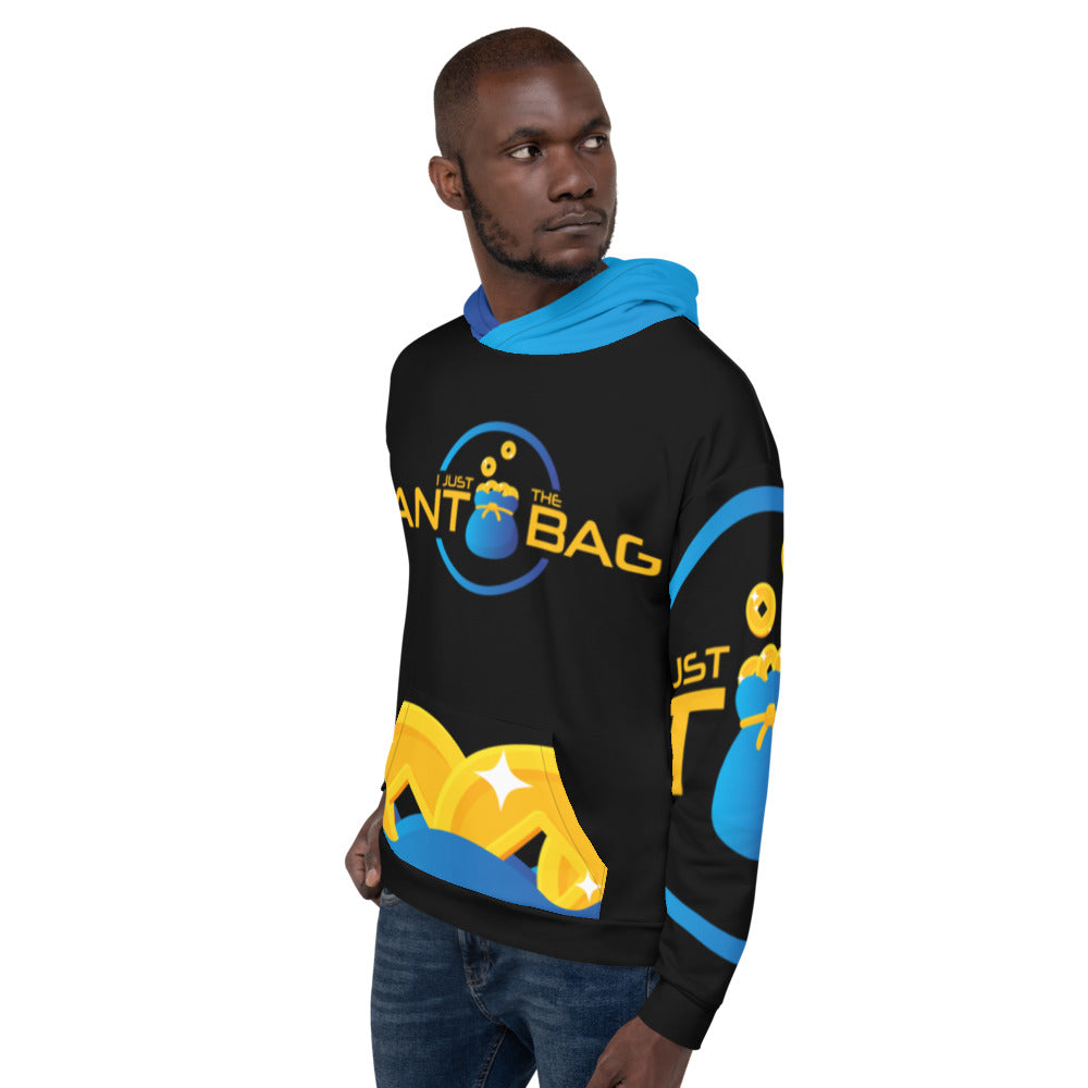 I.J.W.T.B. Print Unisex Hoodie - Jermaine Montgomery