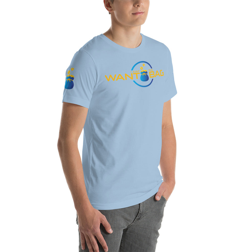 ..I.J.W.T.B. Short-Sleeve Unisex T-Shirt - Jermaine Montgomery