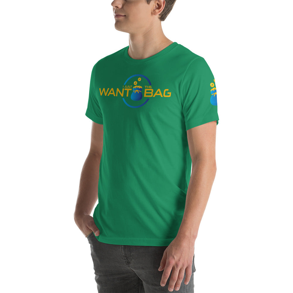 ..I.J.W.T.B. Short-Sleeve Unisex T-Shirt - Jermaine Montgomery