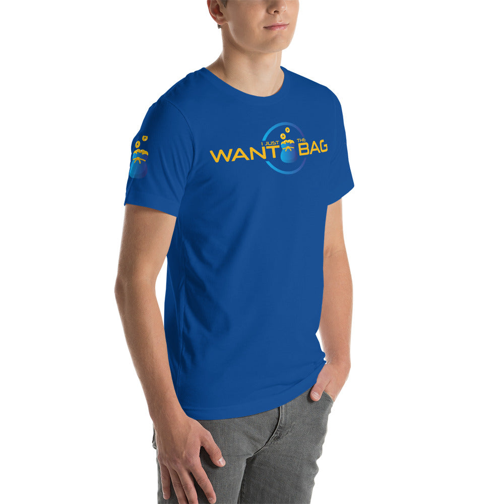 ..I.J.W.T.B. Short-Sleeve Unisex T-Shirt - Jermaine Montgomery