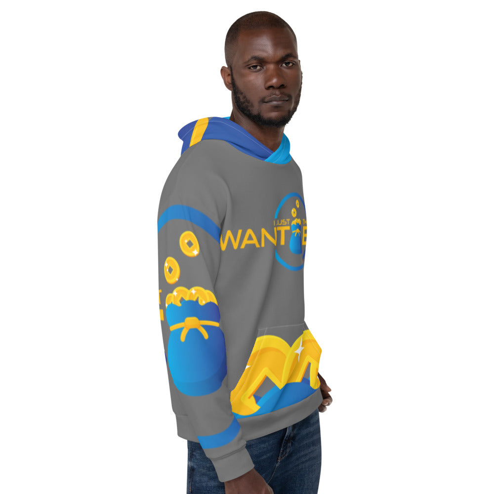 I.J.W.T.B. Print Unisex Hoodie - Jermaine Montgomery