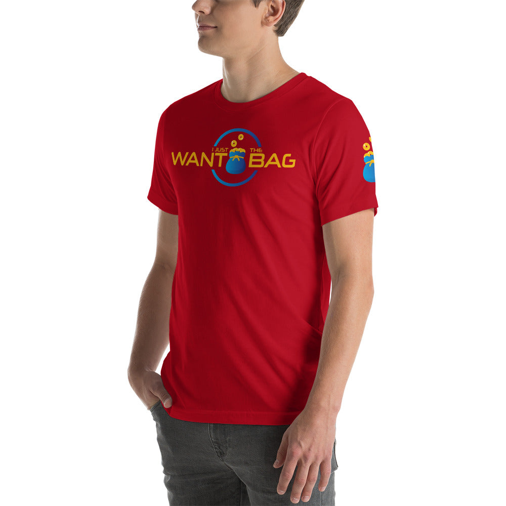 ..I.J.W.T.B. Short-Sleeve Unisex T-Shirt - Jermaine Montgomery