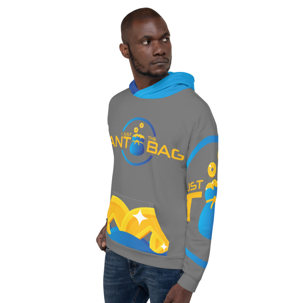 I.J.W.T.B. Print Unisex Hoodie - Jermaine Montgomery