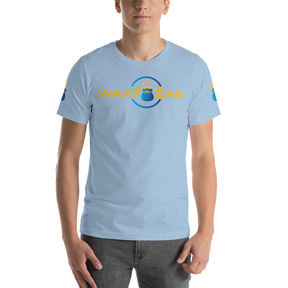 ..I.J.W.T.B. Short-Sleeve Unisex T-Shirt - Jermaine Montgomery