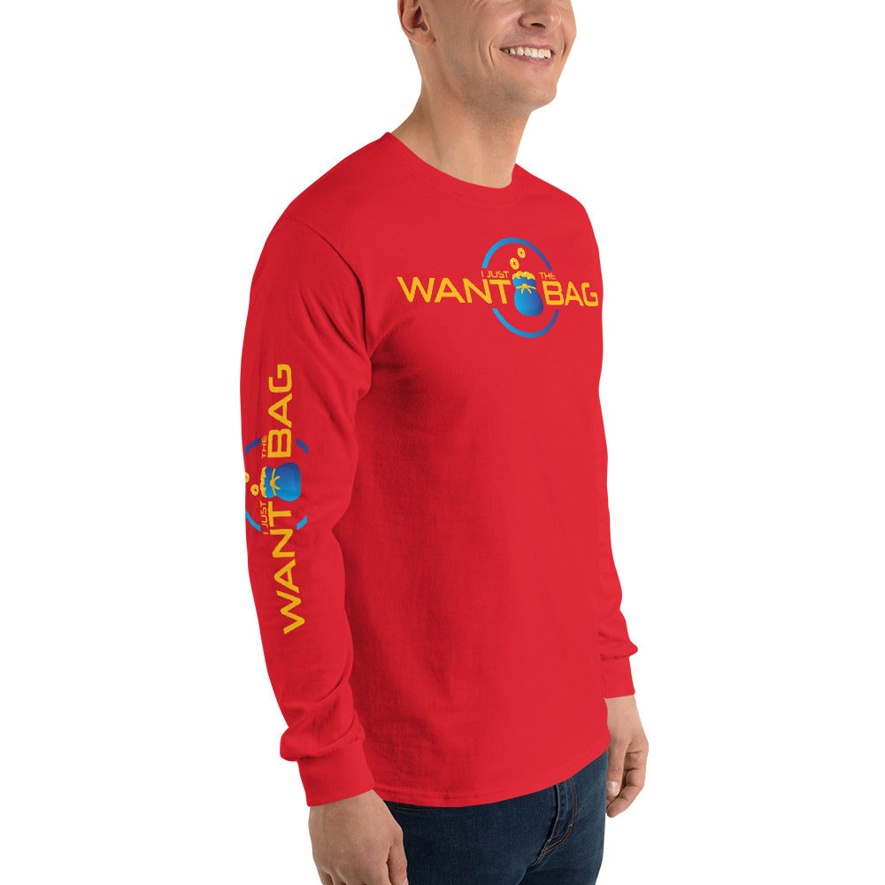 I.J.W.T.B. Men’s Long Sleeve Shirt - Jermaine Montgomery