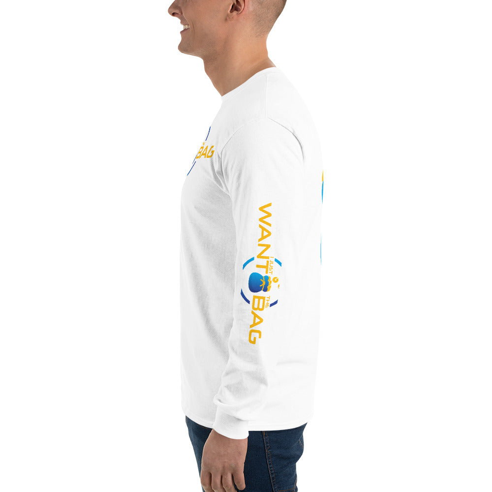 I.J.W.T.B. Men’s Long Sleeve Shirt - Jermaine Montgomery