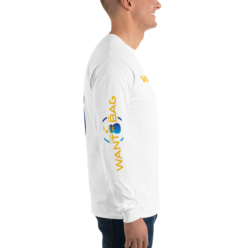 I.J.W.T.B. Men’s Long Sleeve Shirt - Jermaine Montgomery