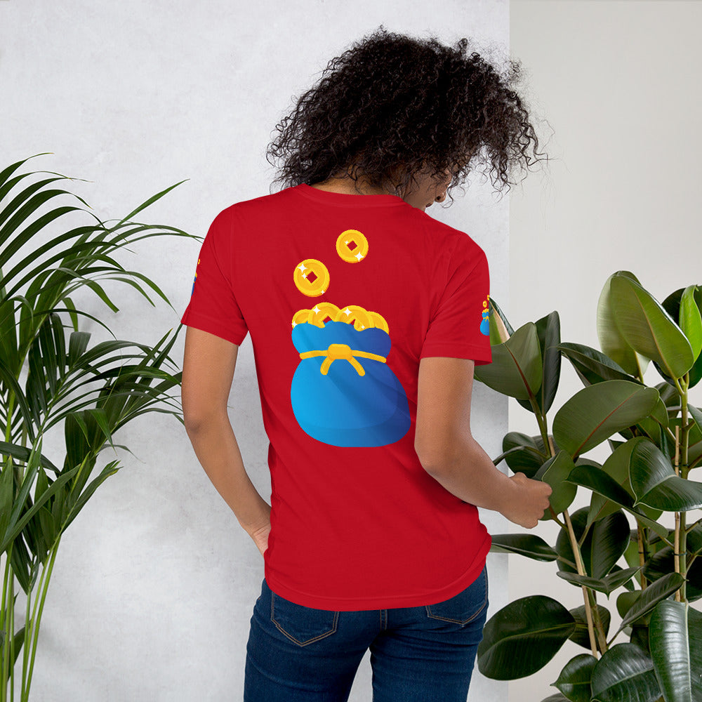 I.J.W.T.B. Short-Sleeve Unisex T-Shirt - Jermaine Montgomery