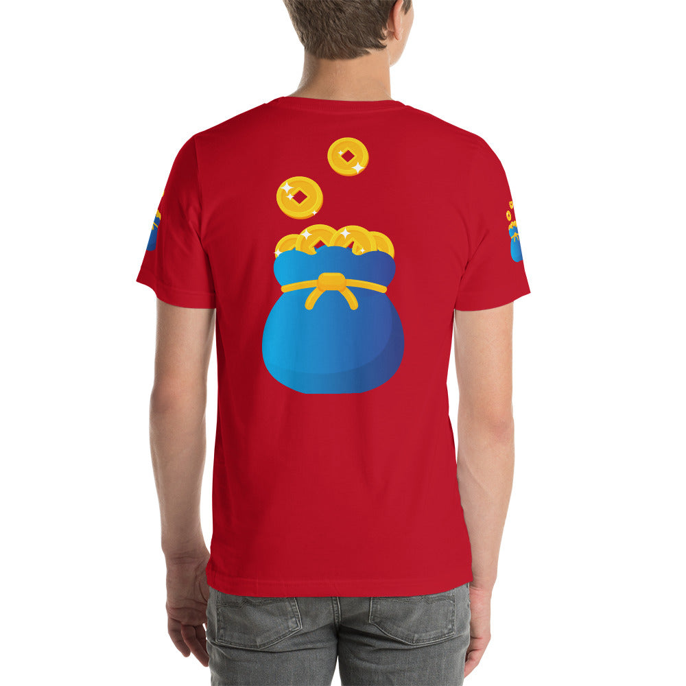 ..I.J.W.T.B. Short-Sleeve Unisex T-Shirt - Jermaine Montgomery