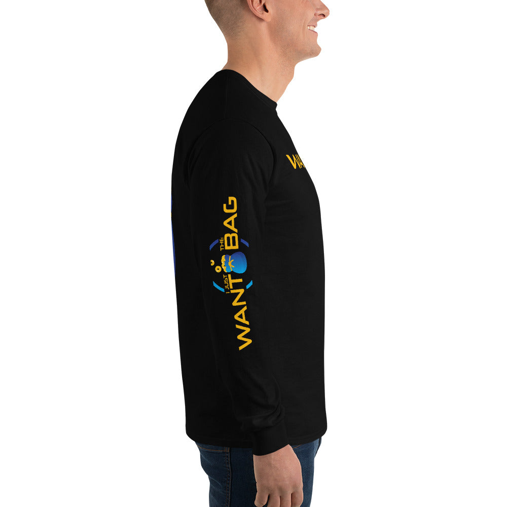 I.J.W.T.B. Men’s Long Sleeve Shirt - Jermaine Montgomery