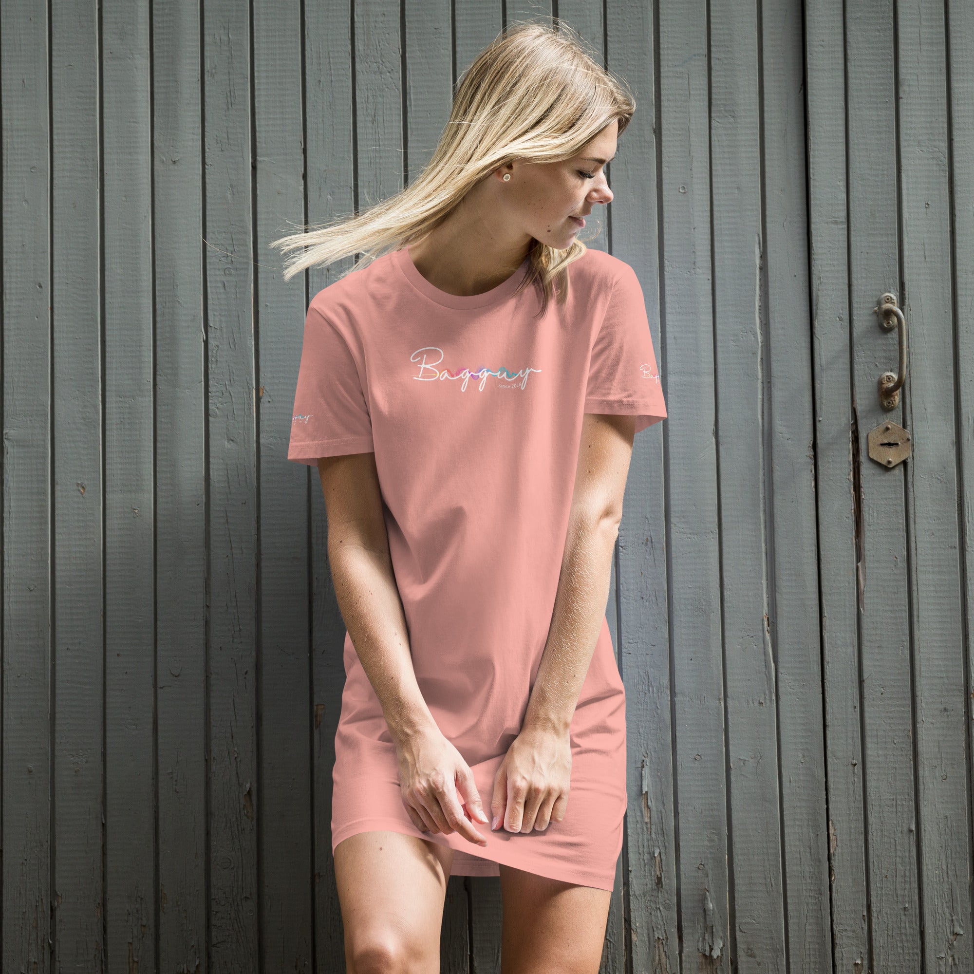 Bagguy Signature Series Organic cotton t-shirt dress
