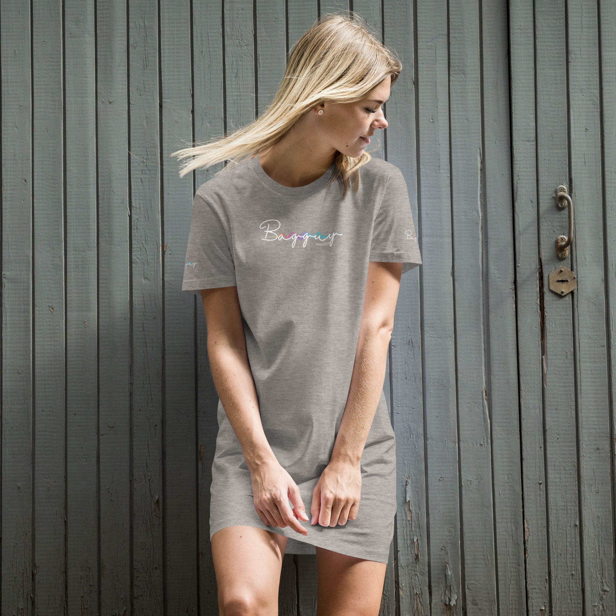 Bagguy Signature Series Organic cotton t-shirt dress
