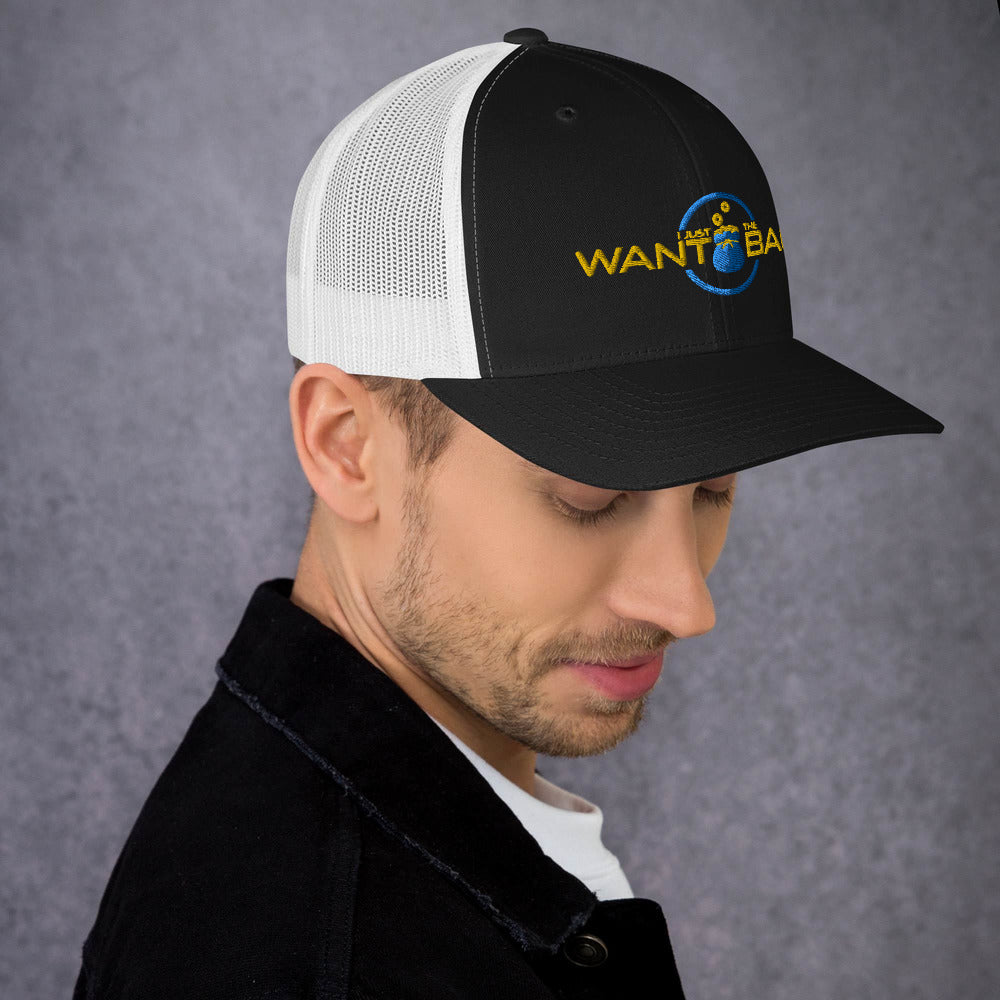 I.J.W.T.B. Trucker Cap - BAG GUY APPAREL L.L.C.