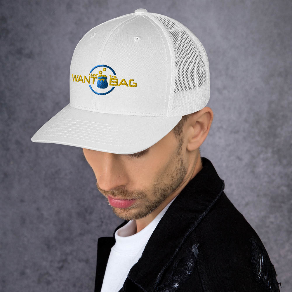 I.J.W.T.B. Trucker Cap - BAG GUY APPAREL L.L.C.