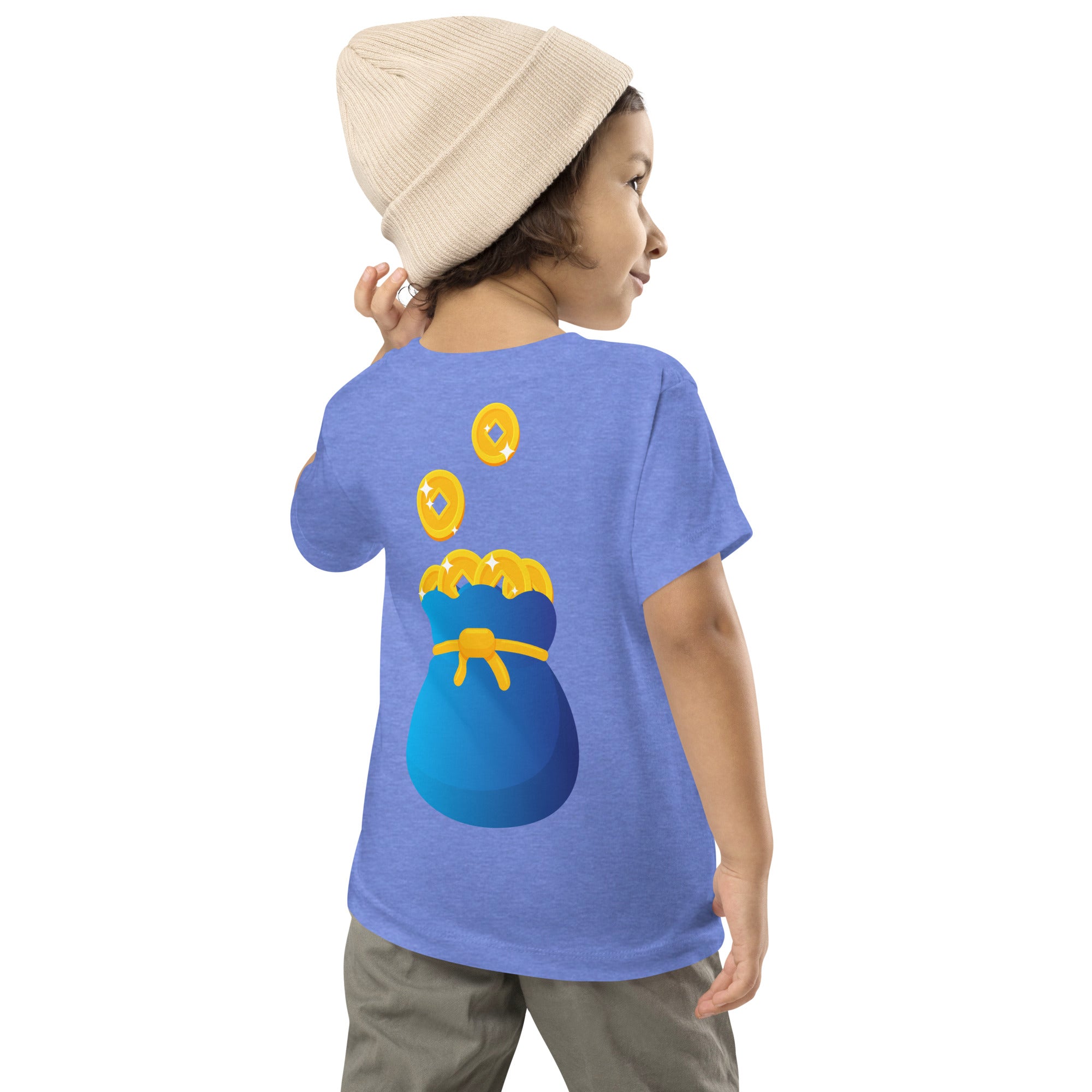 I.J.W.T.B. Toddler Short Sleeve Tee