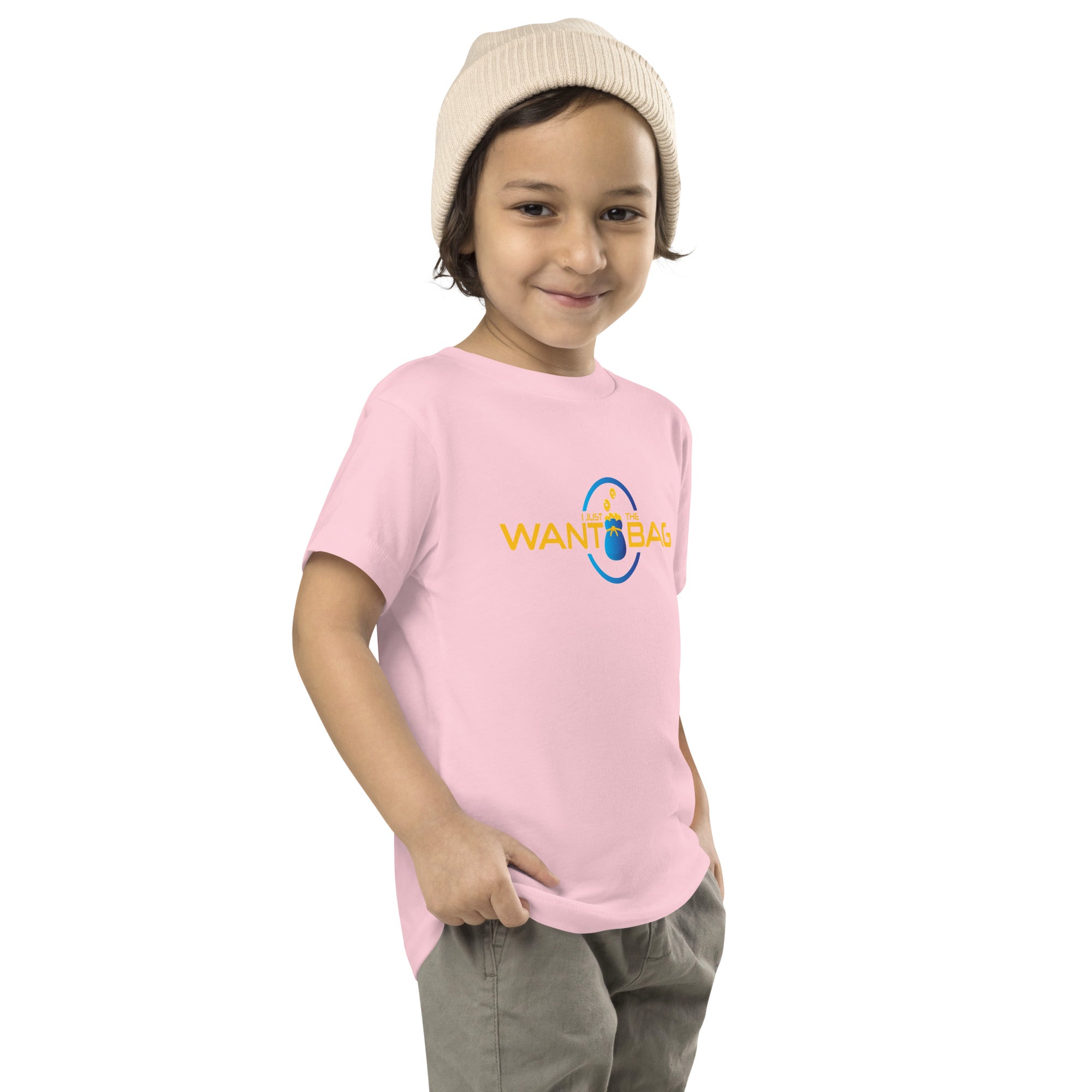 I.J.W.T.B. Toddler Short Sleeve Tee