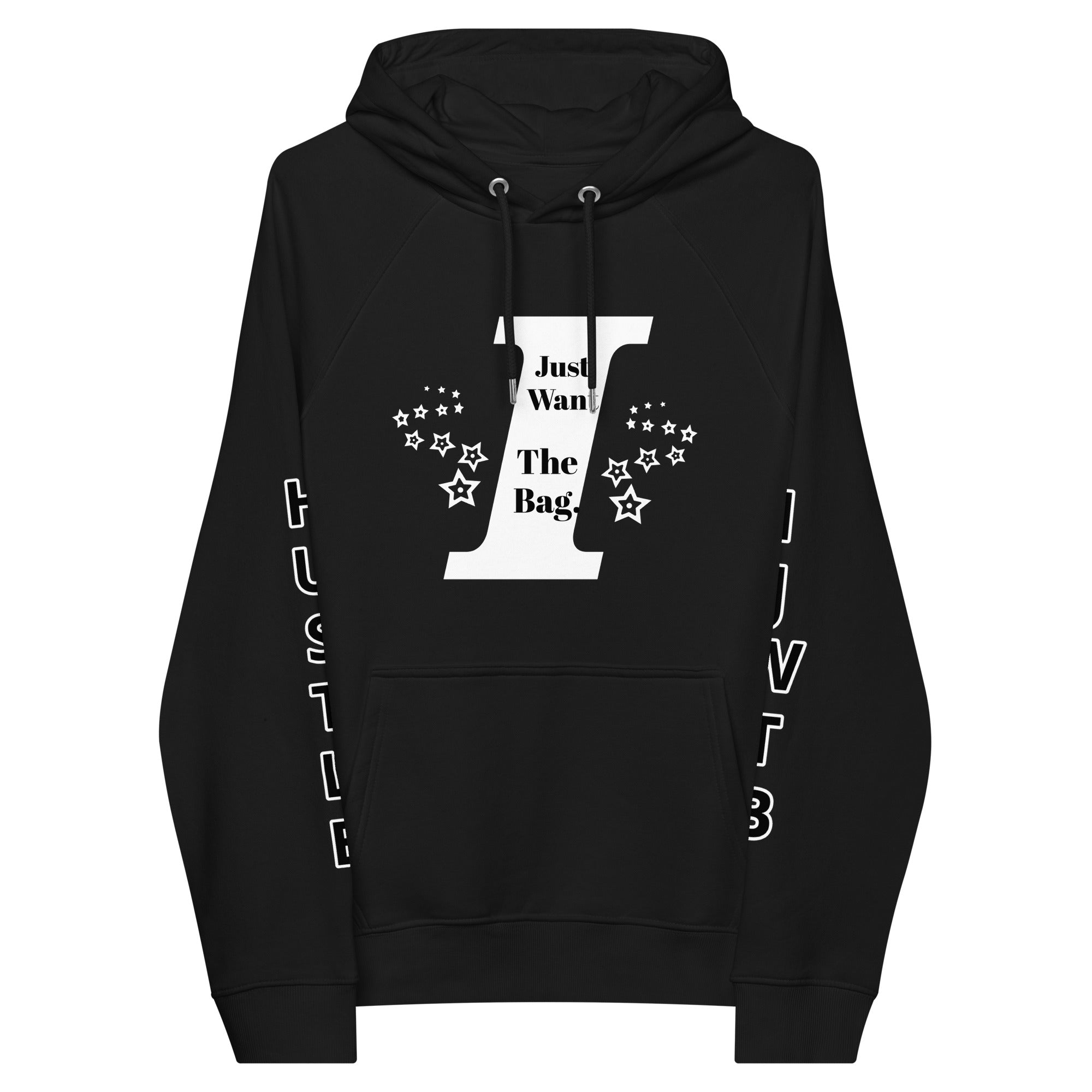 Bagguy I collection Unisex eco raglan hoodie