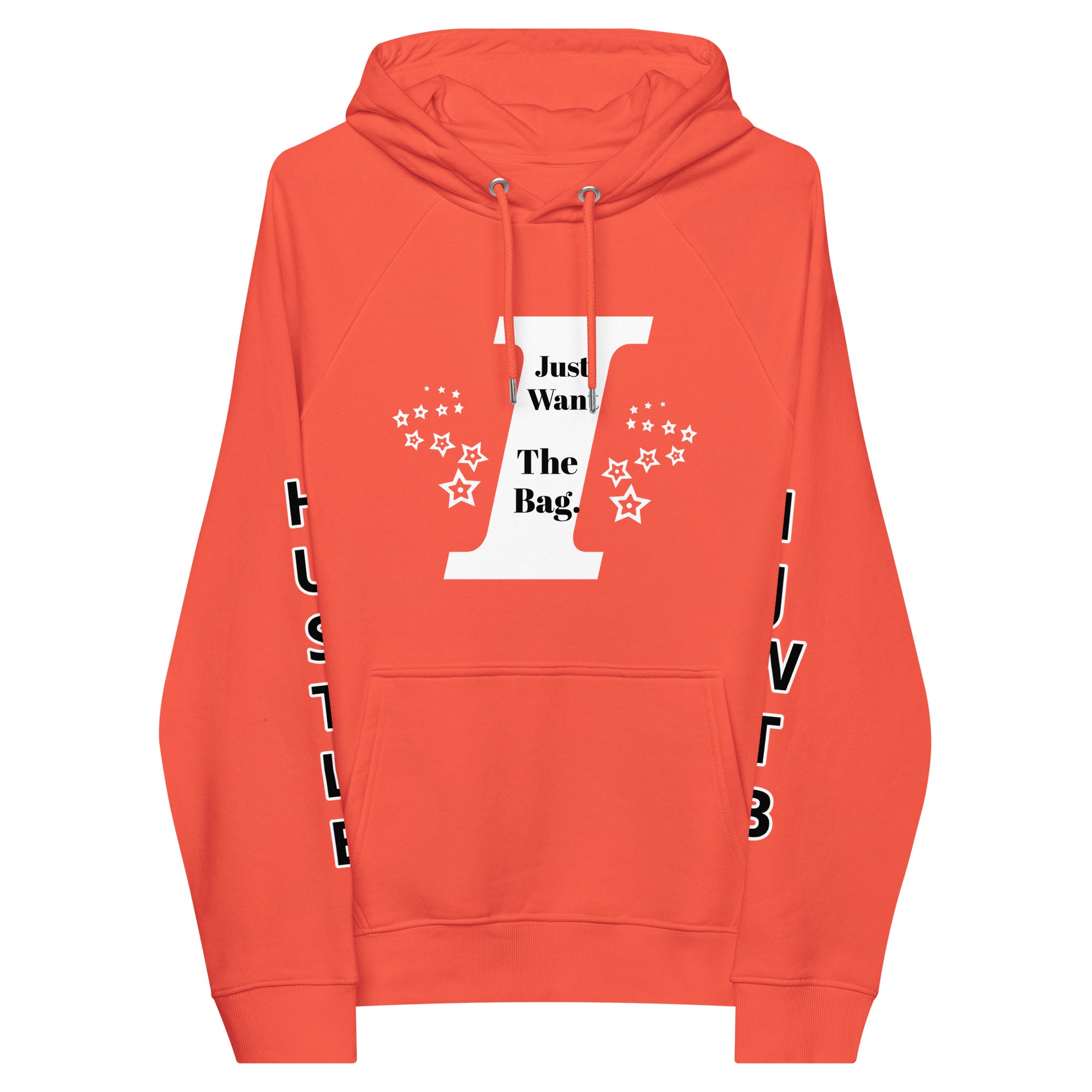 Bagguy I collection Unisex eco raglan hoodie