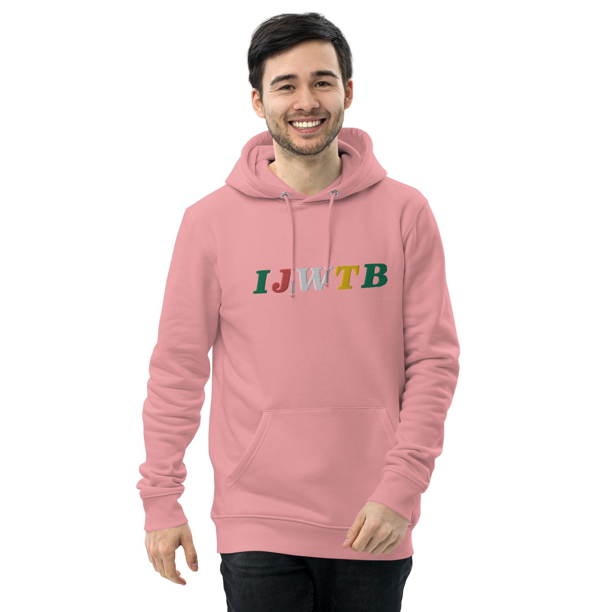IJWTB Embroidered Unisex essential eco hoodie