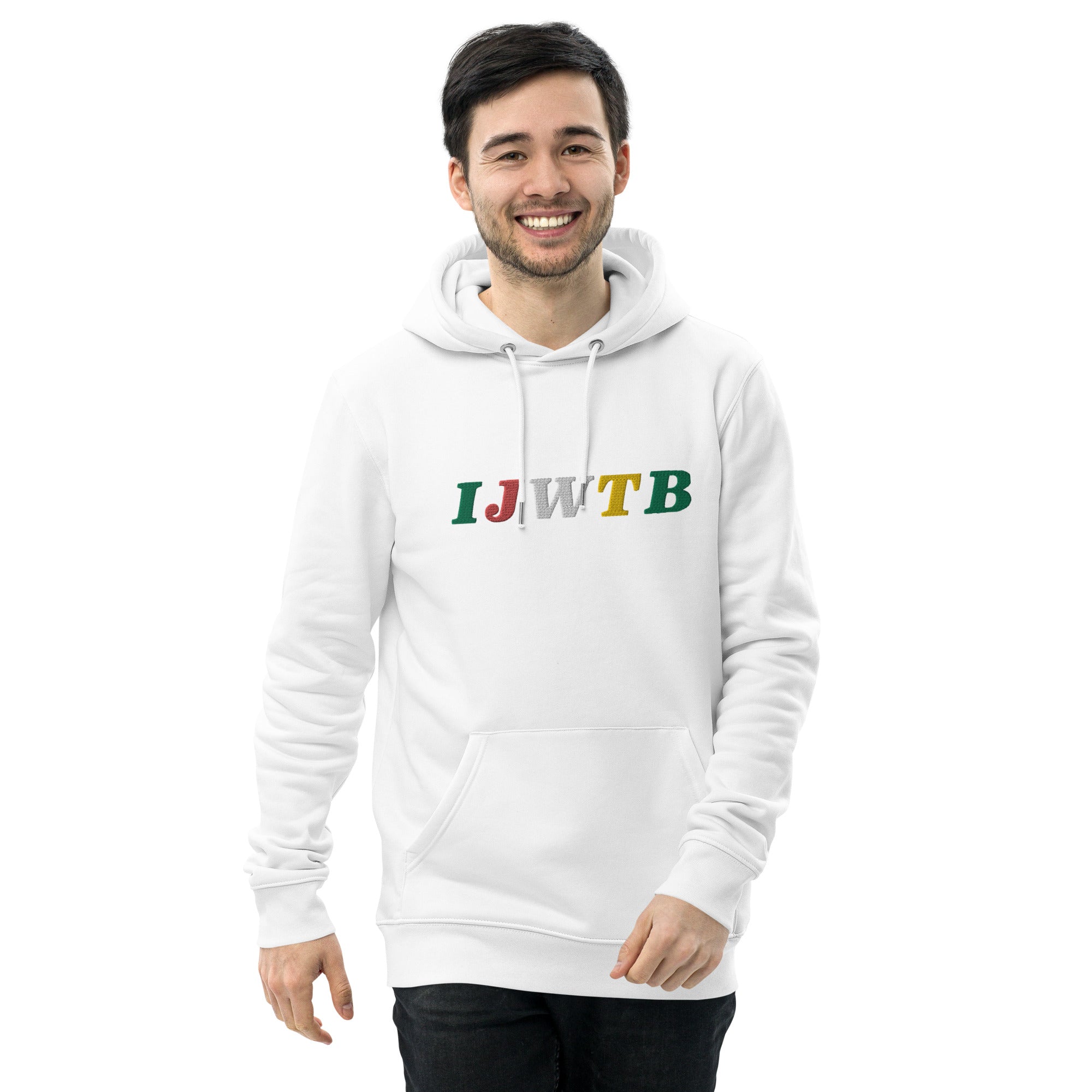 IJWTB Embroidered Unisex essential eco hoodie