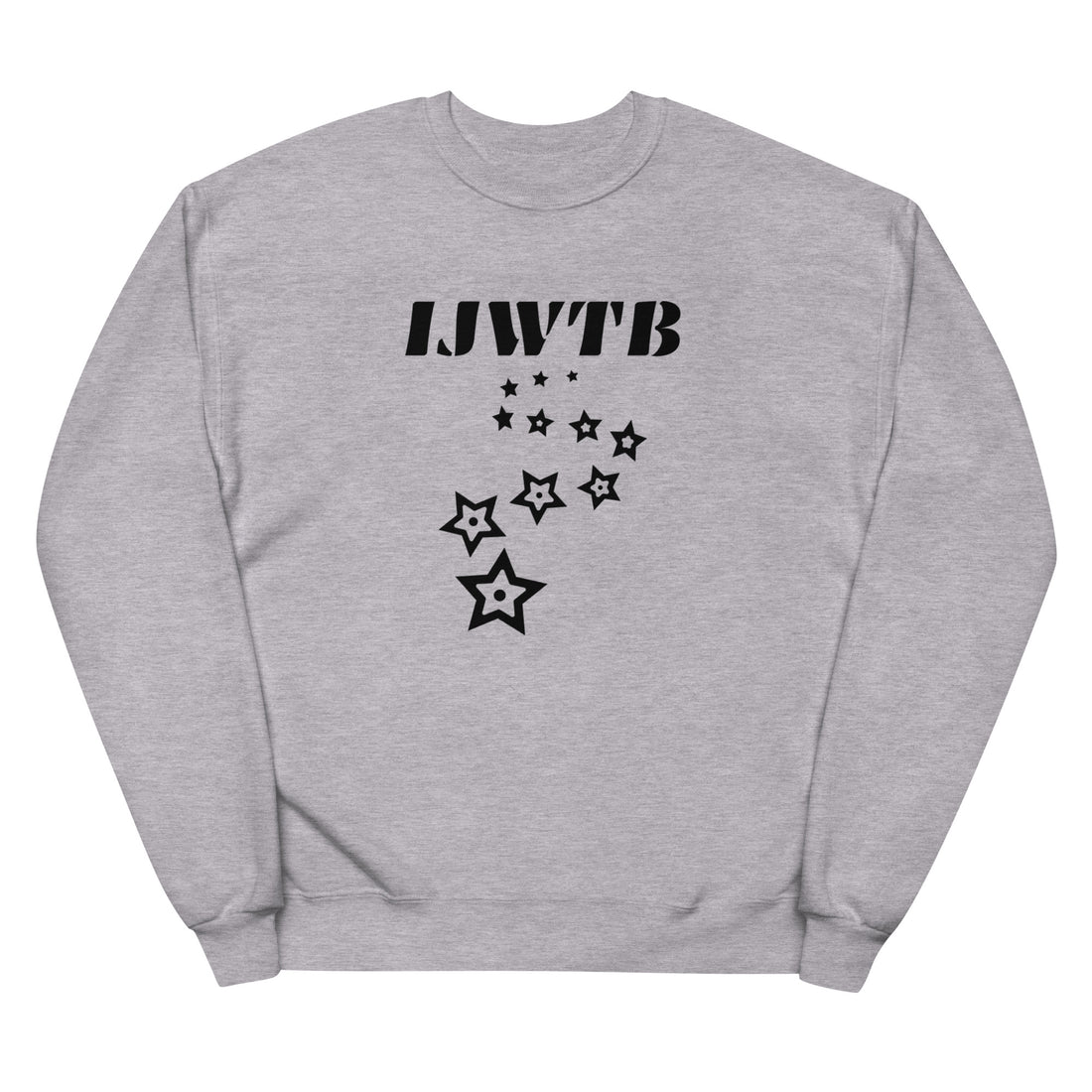 IJWTB. Star Ed. Unisex fleece sweatshirt
