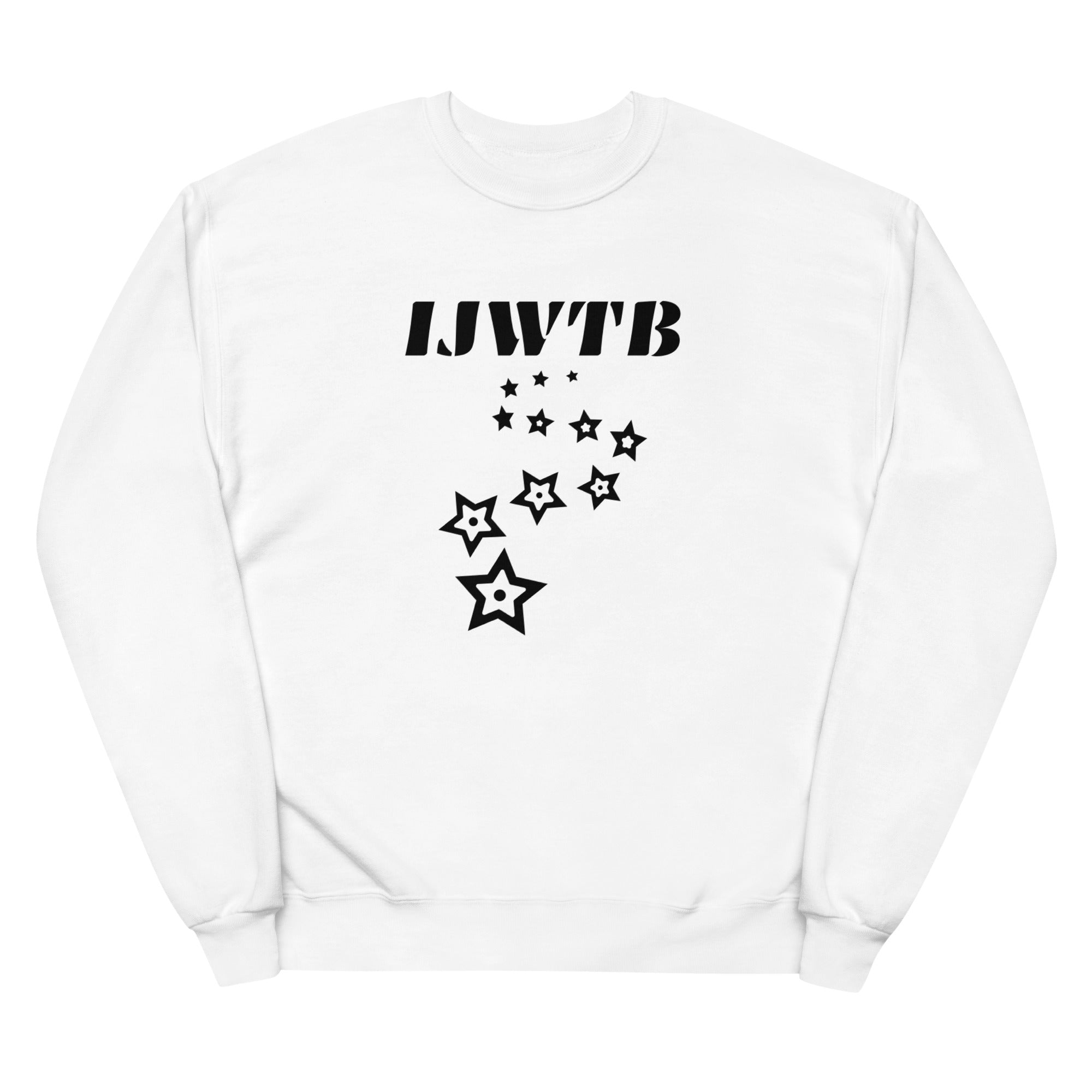 IJWTB. Star Ed. Unisex fleece sweatshirt