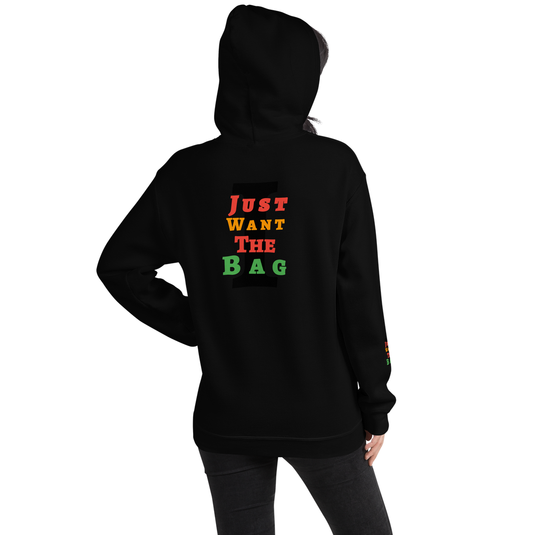 "I" Collection Unisex Hoodie