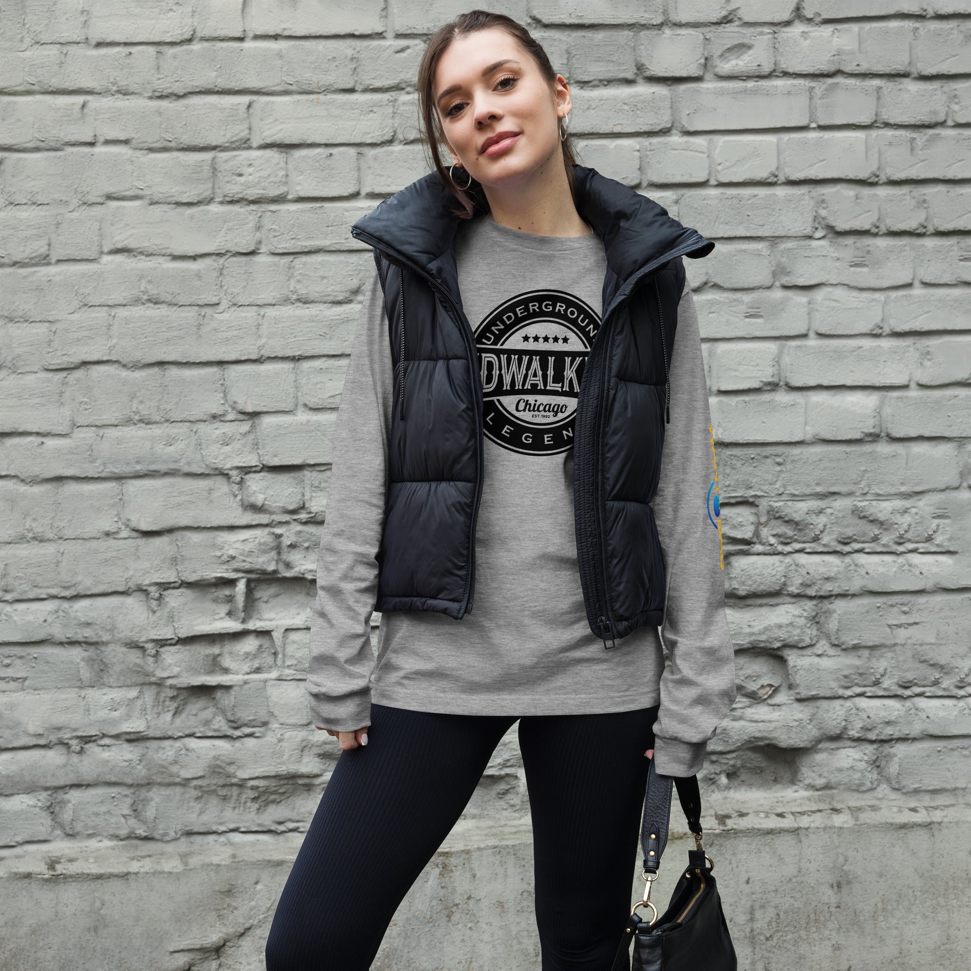 I.J.W.T.B./ J.D.Walker Chicago Underground Legend Unisex Long Sleeve Tee