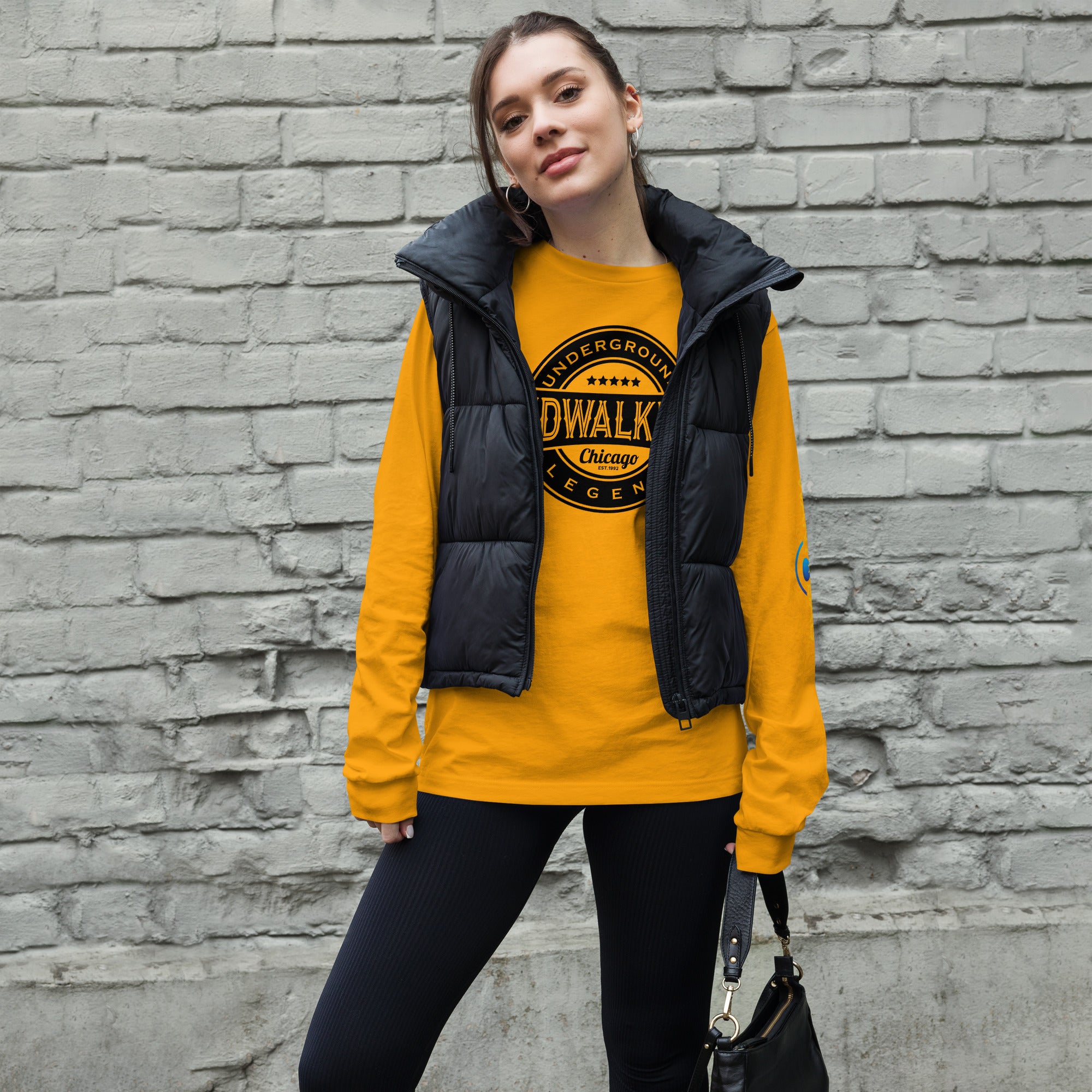 I.J.W.T.B./ J.D.Walker Chicago Underground Legend Unisex Long Sleeve Tee