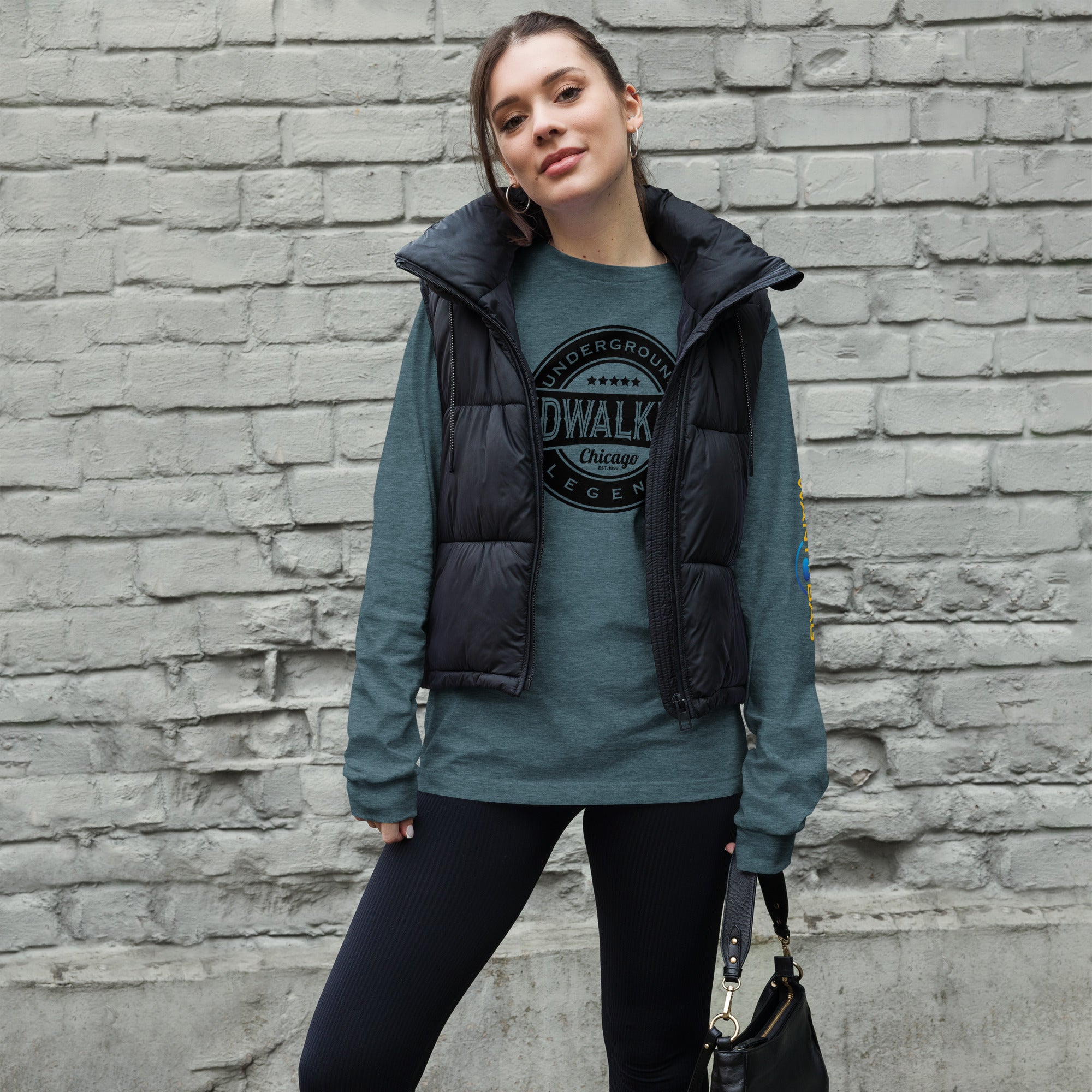 I.J.W.T.B./ J.D.Walker Chicago Underground Legend Unisex Long Sleeve Tee