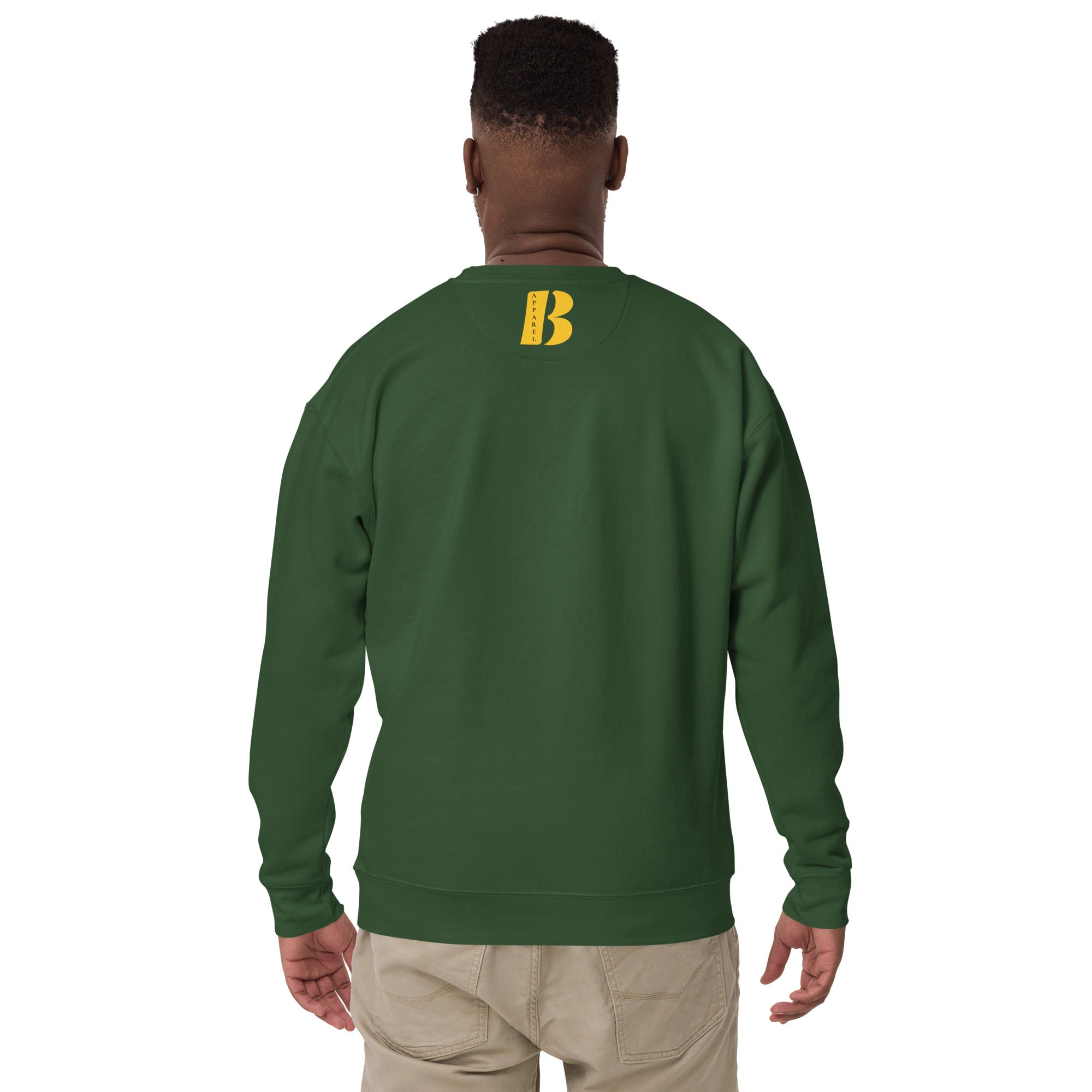 Bagguy B Unisex Premium Sweatshirt
