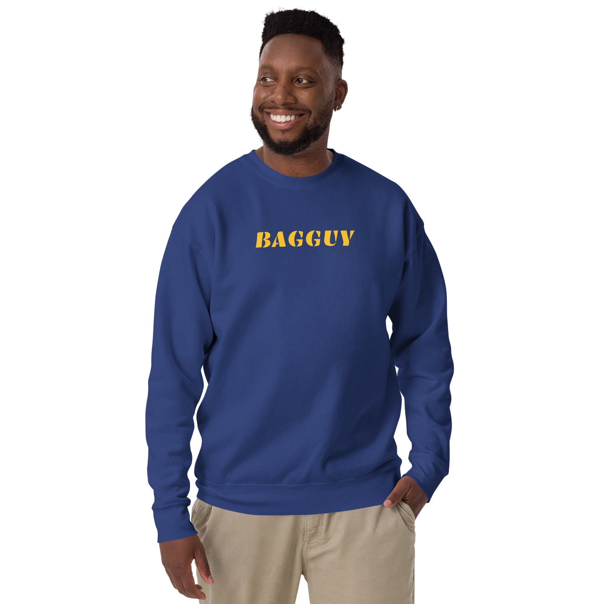 Bagguy B Unisex Premium Sweatshirt