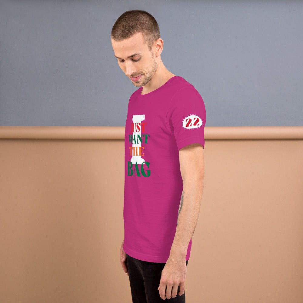 Bagguy I collection Unisex t-shirt