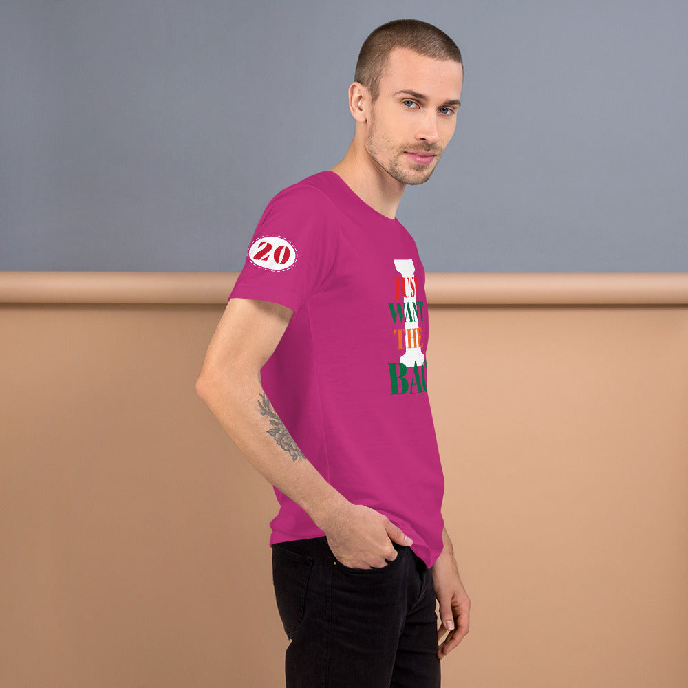 Bagguy I collection Unisex t-shirt