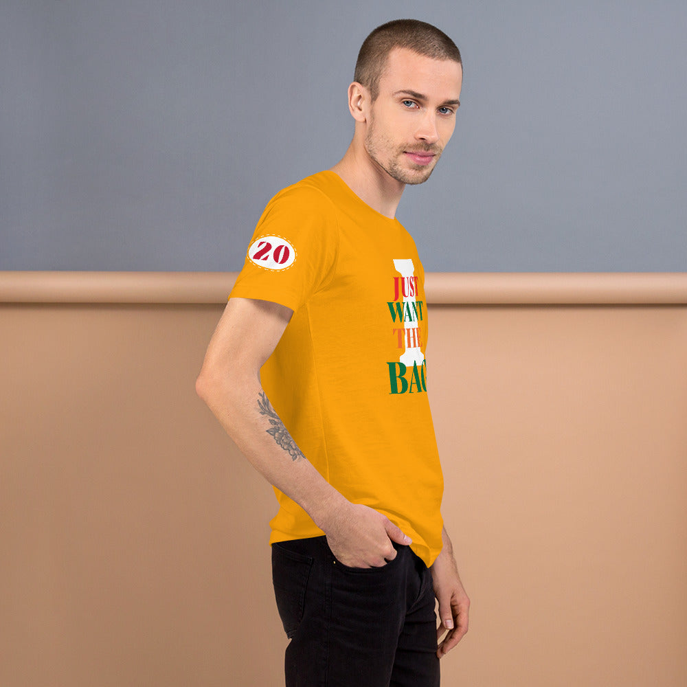 Bagguy I collection Unisex t-shirt