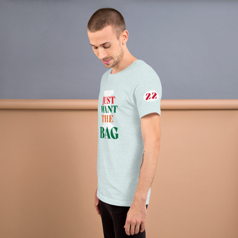 Bagguy I collection Unisex t-shirt