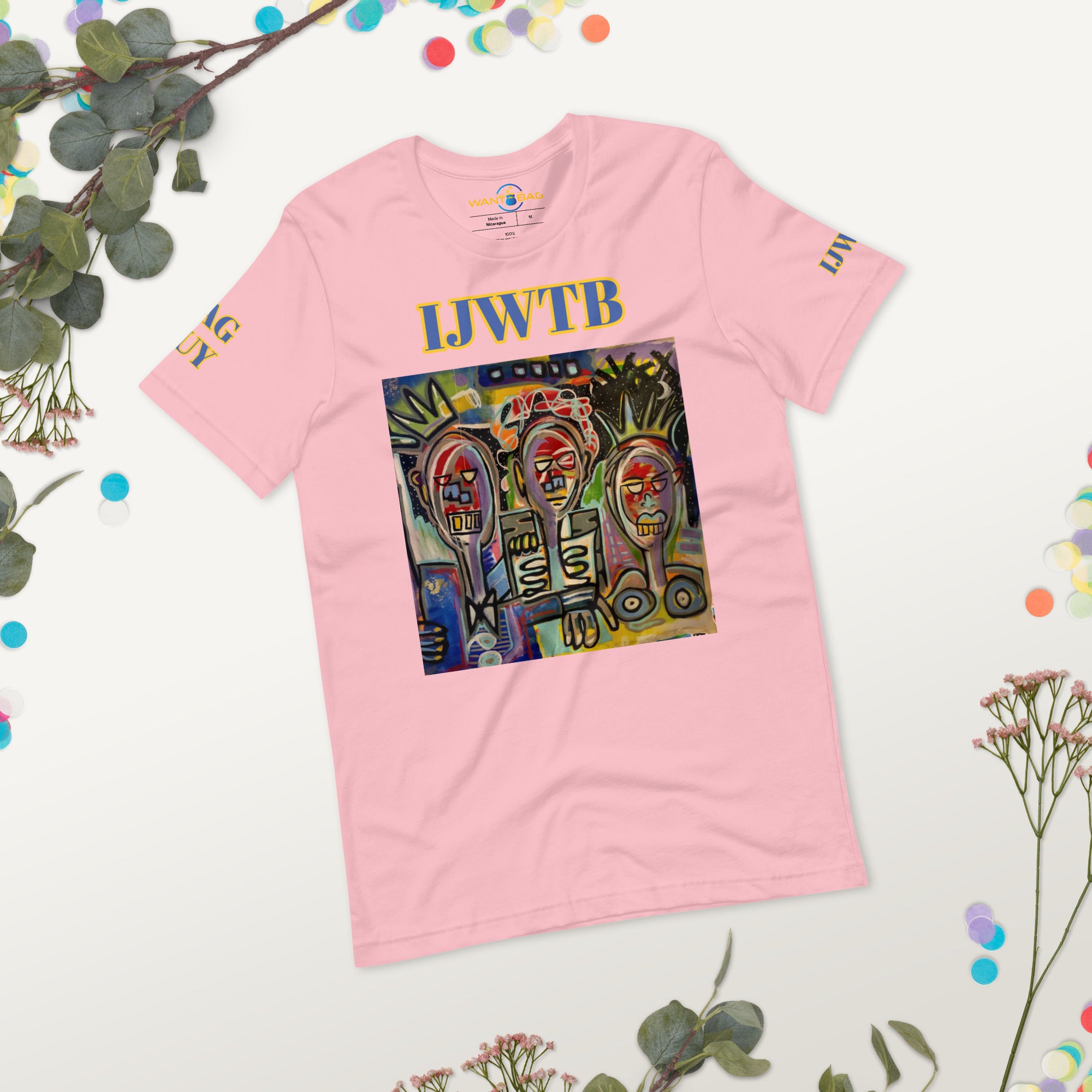 Bagguy/ Derrick Sampson Collabo Special Edition Unisex t-shirt