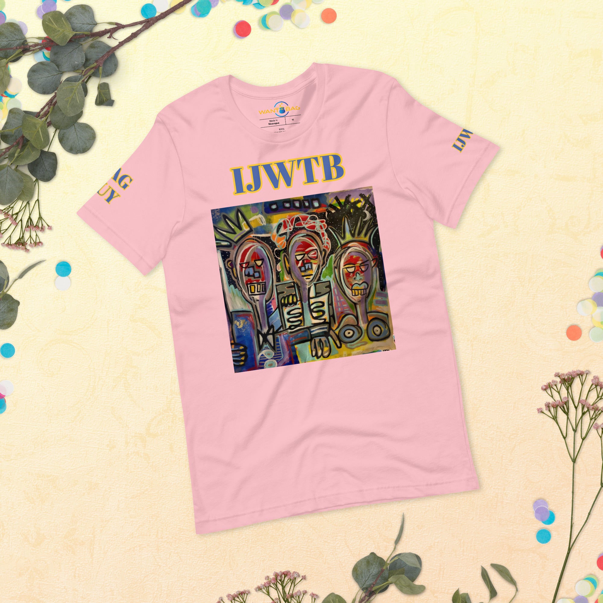 Bagguy/ Derrick Sampson Collabo Special Edition Unisex t-shirt