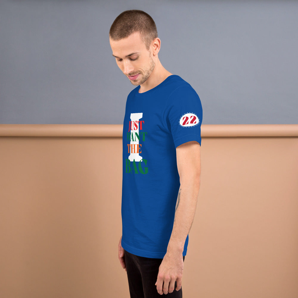 Bagguy I collection Unisex t-shirt