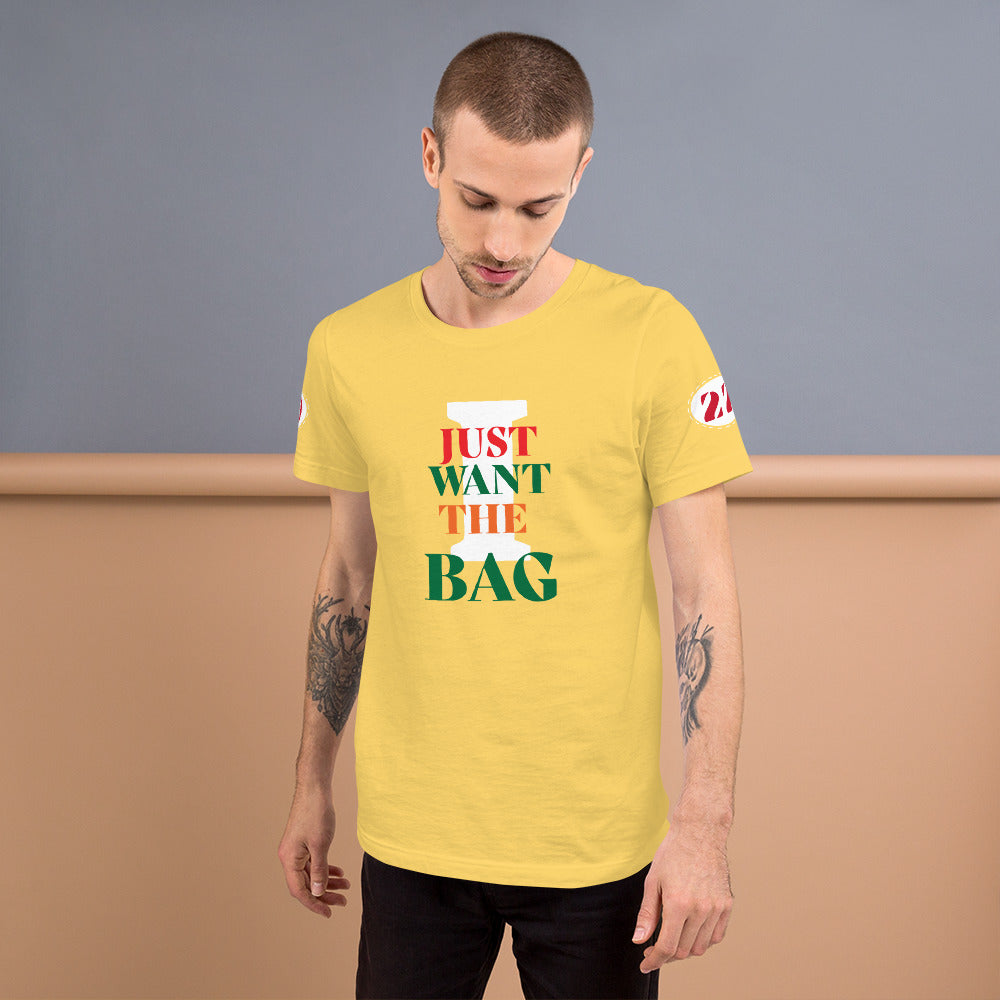 Bagguy I collection Unisex t-shirt