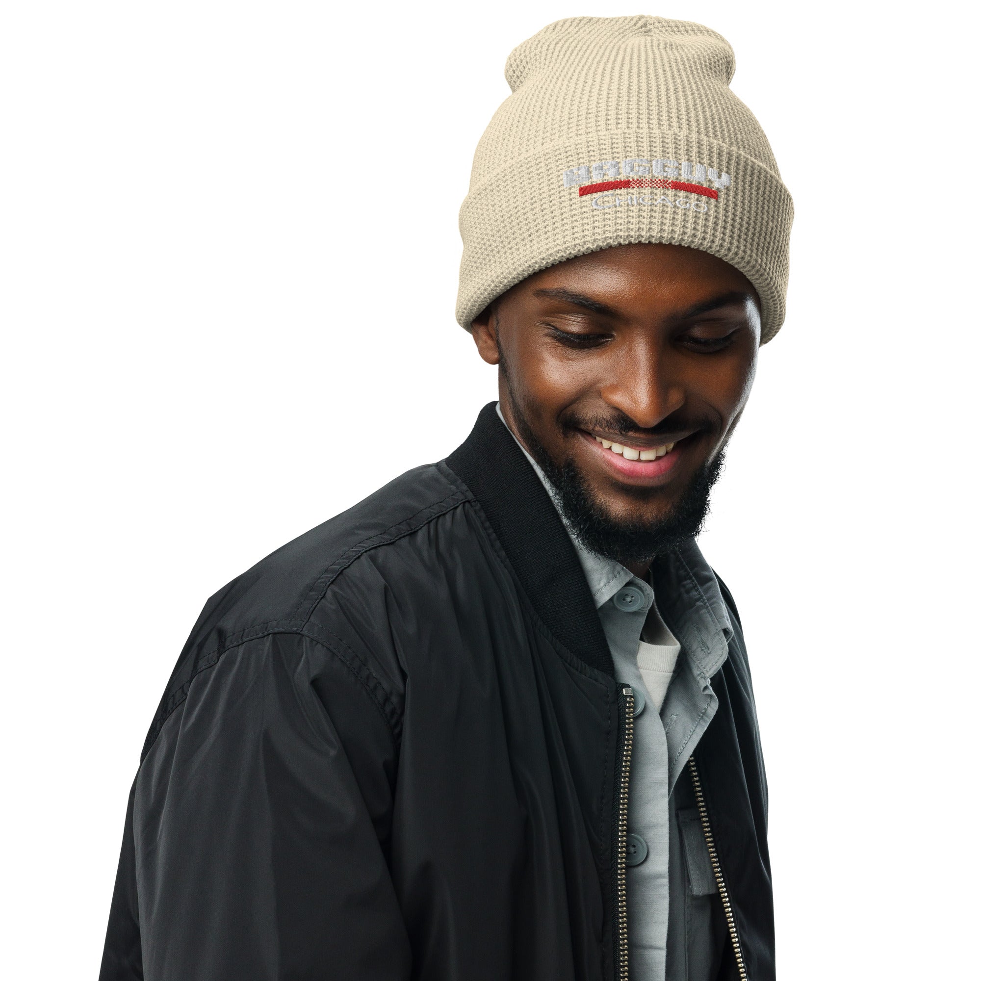 Bagguy Chicago Waffle beanie