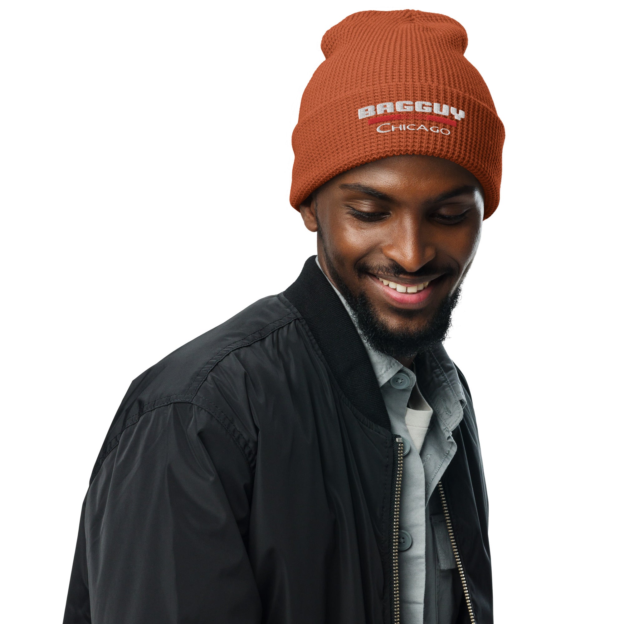Bagguy Chicago Waffle beanie