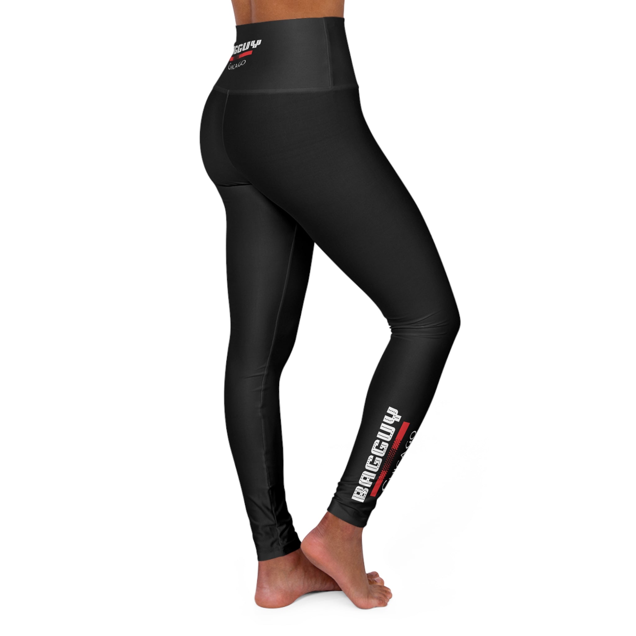 Bagguy Chicago High Waisted Yoga Leggings