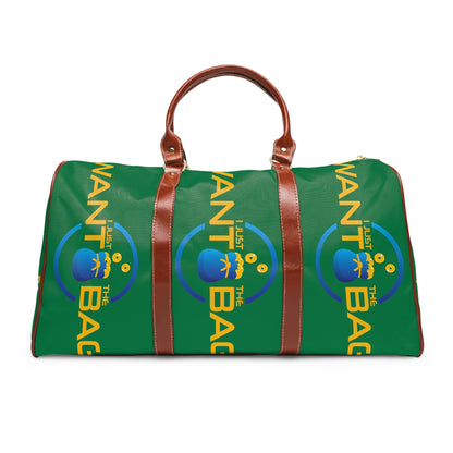 I.J.W.T.B. Waterproof Travel Bag