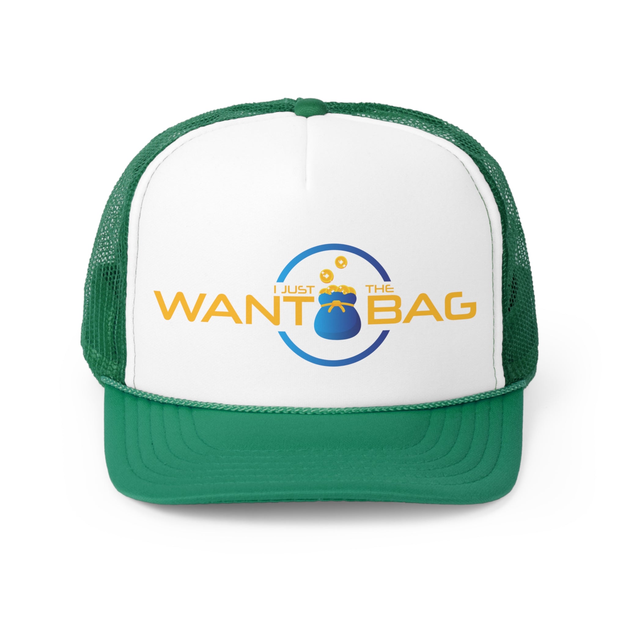 I Just Want The Bag Trucker Caps
