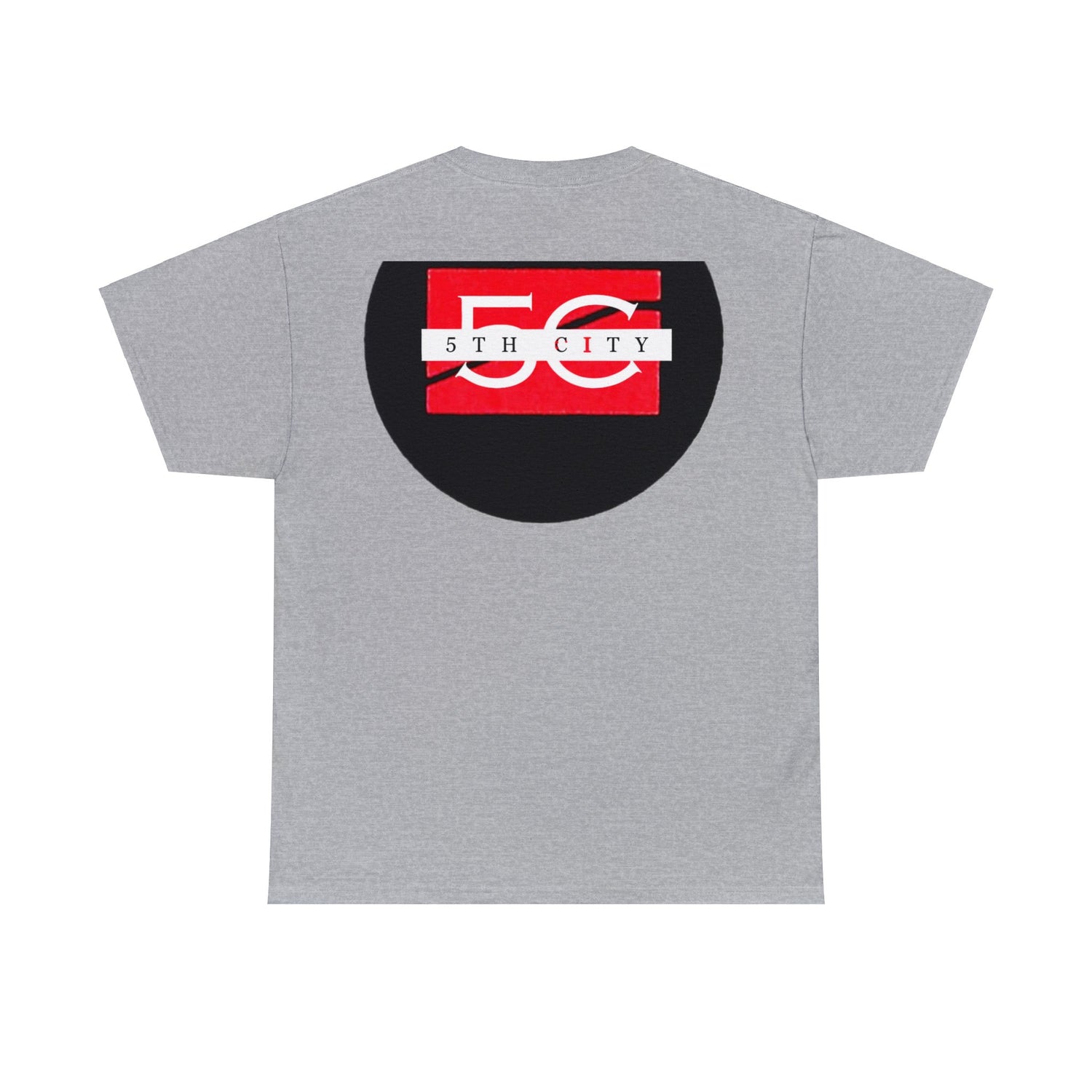 5thCity Iron Man Unisex Heavy Cotton Tee