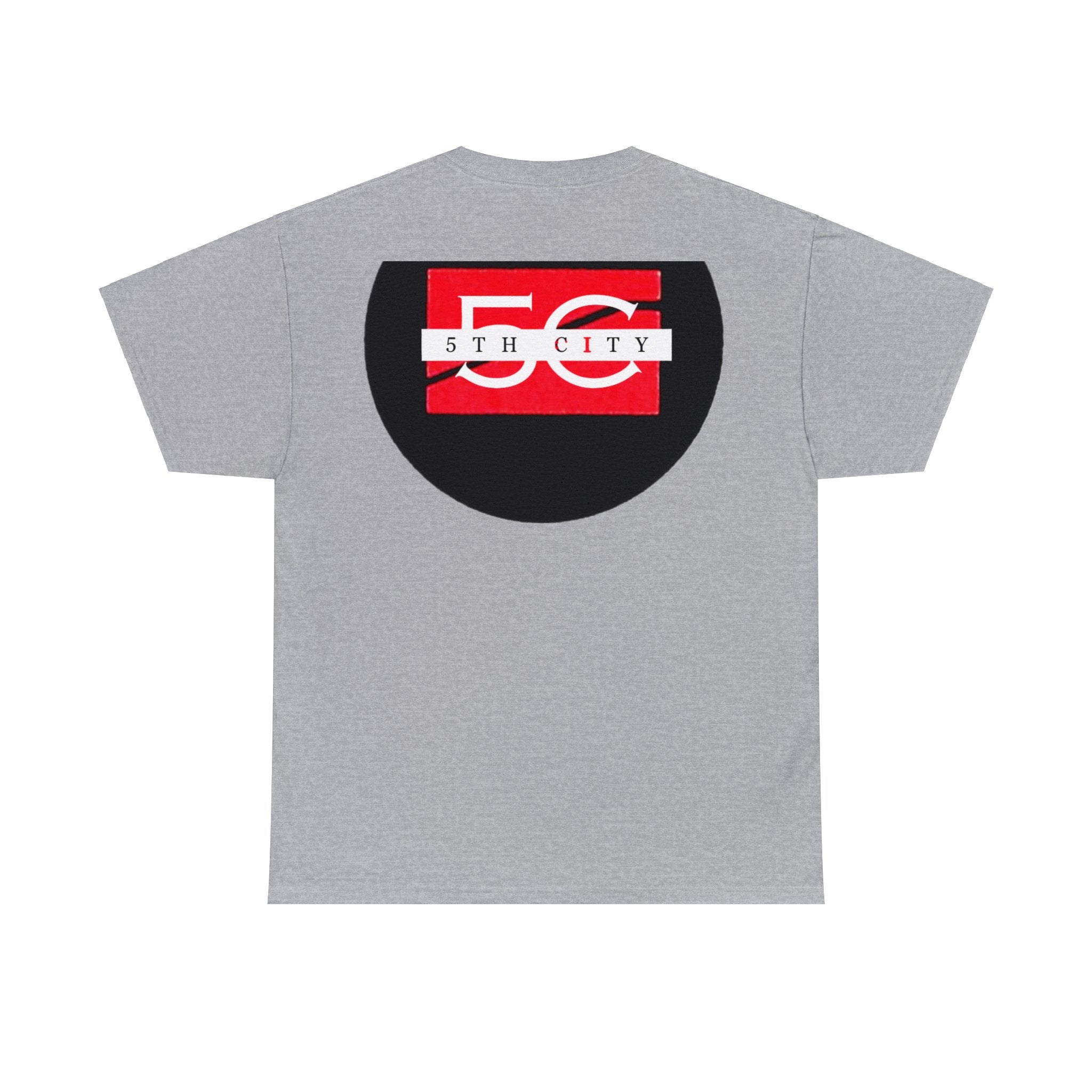 5thCity Iron Man Unisex Heavy Cotton Tee