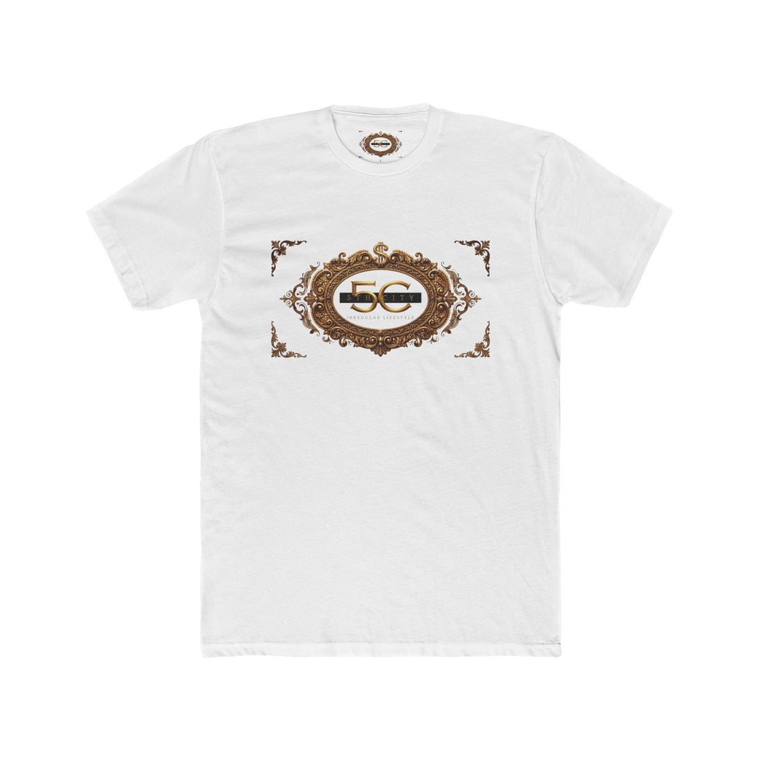 5th City 1st Year Anniversary Vintage Emblem T-Shirt